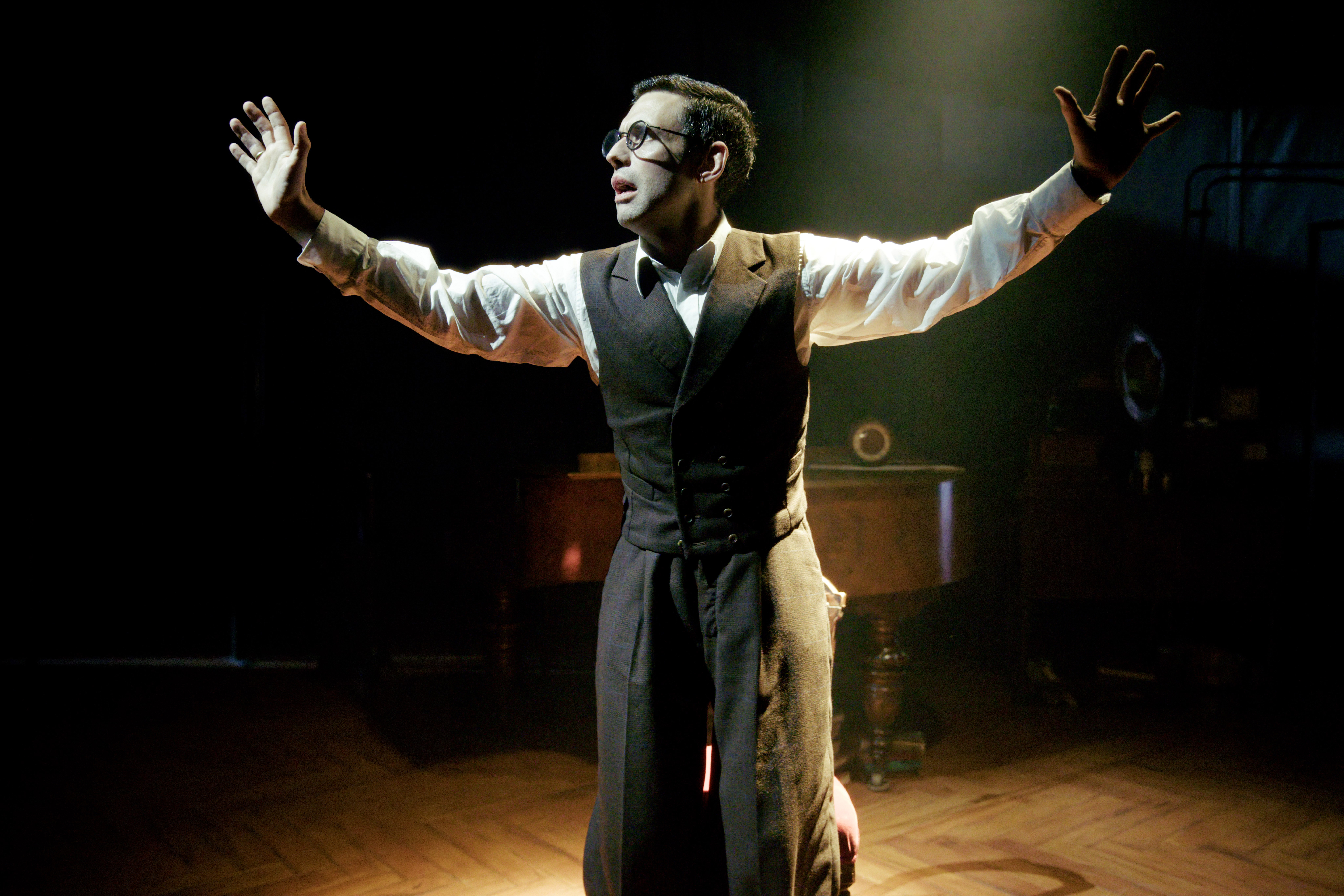 Review of ‘Holy Fool’: “Shostakovich-themed play brings no harmony — but it doesn’t conflict either”