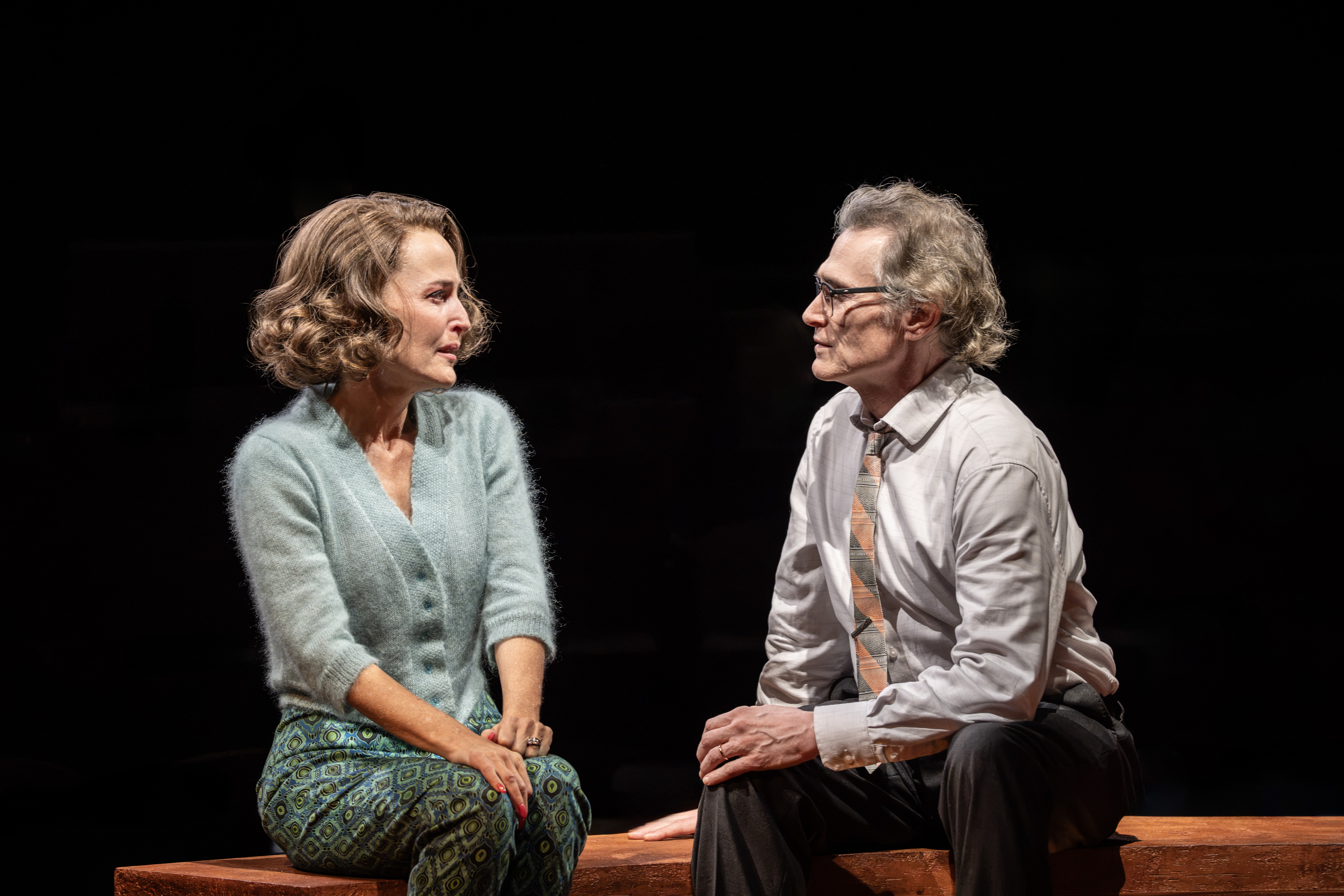 Review of ‘Who’s Afraid of Virginia Woolf’ (Soho Place, 2026): “Billy Crudup and Gillian Anderson are the hottest hot mess in town”